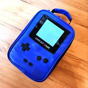 Gameboy Color Purple Lunchbox